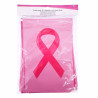 Guirlande fanions Octobre Rose 10m