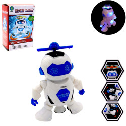 Robot son et lumière