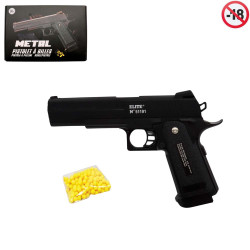 Pistolet à billes métal