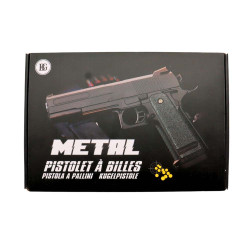 Pistolet à billes métal