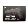 Pistolet à billes métal