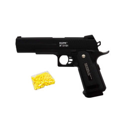 Pistolet à billes métal
