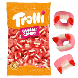 Bonbons Dents de Vampire 1kg
