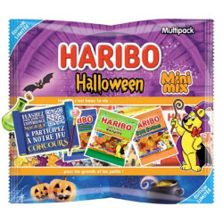 Halloween mix mini sachets...