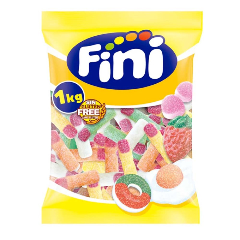 Bonbons Doigts acidulés 1kg