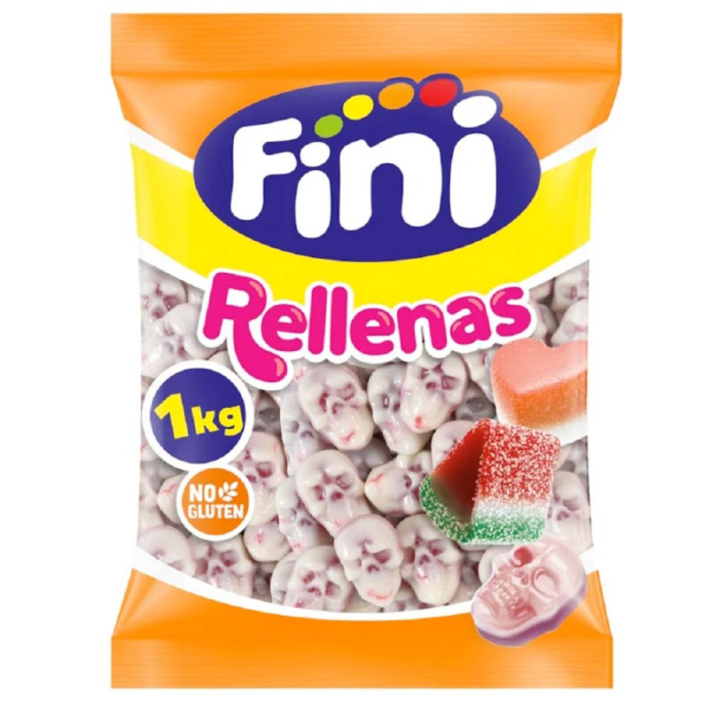 Bonbons Tête de mort 1kg