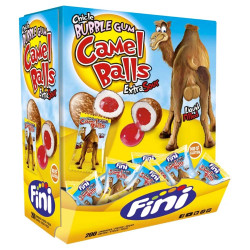 200 Bubble gum Camel balls