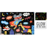 Puzzle glow in the dark