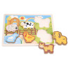 Puzzle bois
