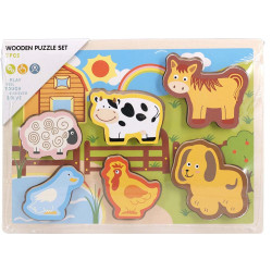 Puzzle bois