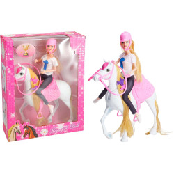 Poupé et cheval