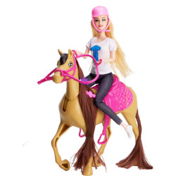 Poupé et cheval