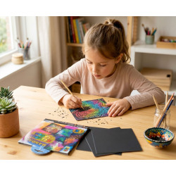 5 Cartes à gratter