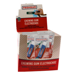 Chewing-gum électro-choc