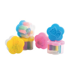 6 pots de pâte à modeler