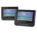 Lecteur de DVD portable 7'' double ecran