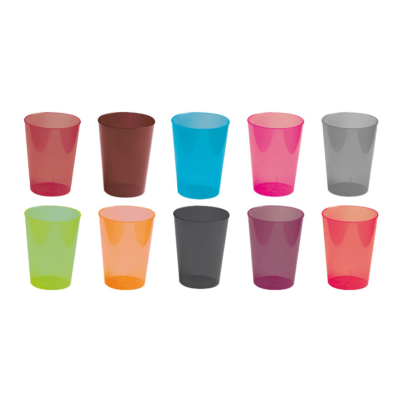 verre en plastique dur verre en plastique dur