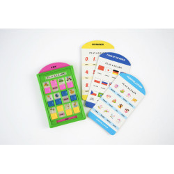 Jeu éducatif à cartes