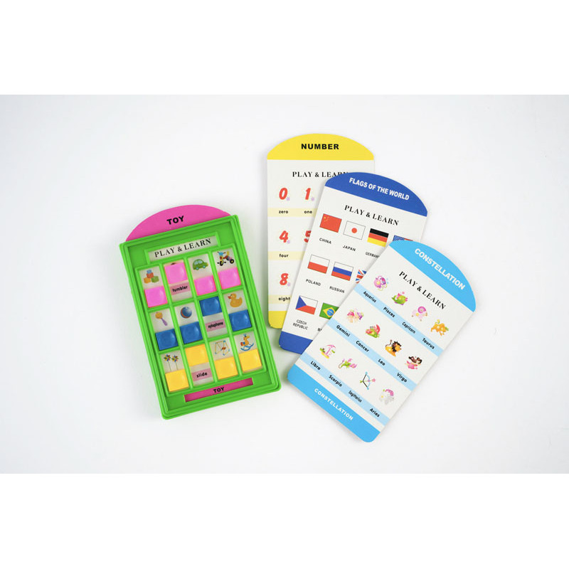 Jeu éducatif à cartes