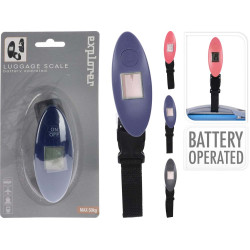 Pèse bagages digital, 3 x...