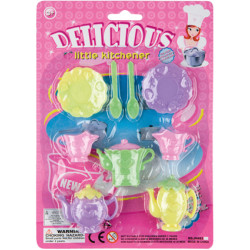 Dînette plastique