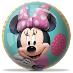 Balle plastique Disney Minnie 6 cm