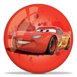 Balle plastique Cars 6 cm