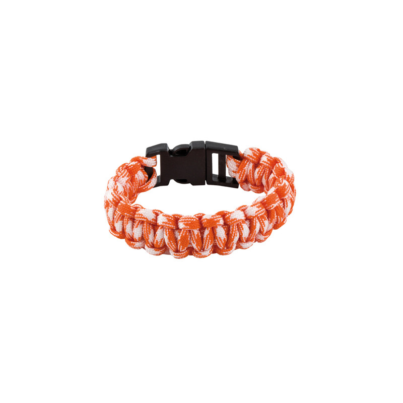 Bracelet bijou en corde de parachute tressée, 11 cm
