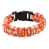 Bracelet bijou en corde de parachute tressée, 11 cm