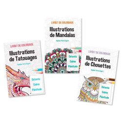 Livret de coloriage relax