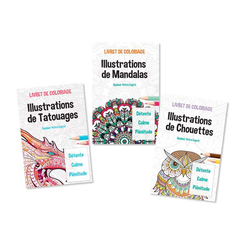 Livret de coloriage relax