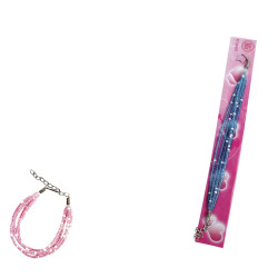 Bracelet perles rocailles