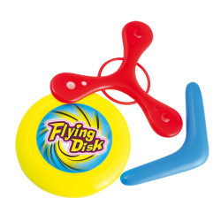 Lot de 3 pièces à lancer