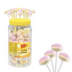 Tubo 200 sucettes Lollies