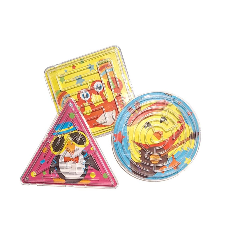 Jeu de labyrinthe décoré