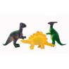 dinosaures plastique