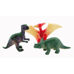 dinosaures plastique