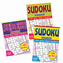 Livret de sudoku