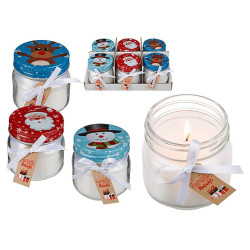 Bougie de Noël