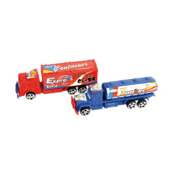 Camion-remorque