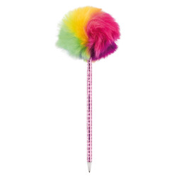 Stylo bille arc-en-ciel