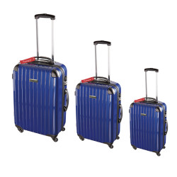 Ensemble de 3 valises ultra-légères