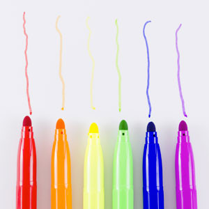Feutres, Crayons et Craies