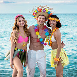 Soirée hawaïenne